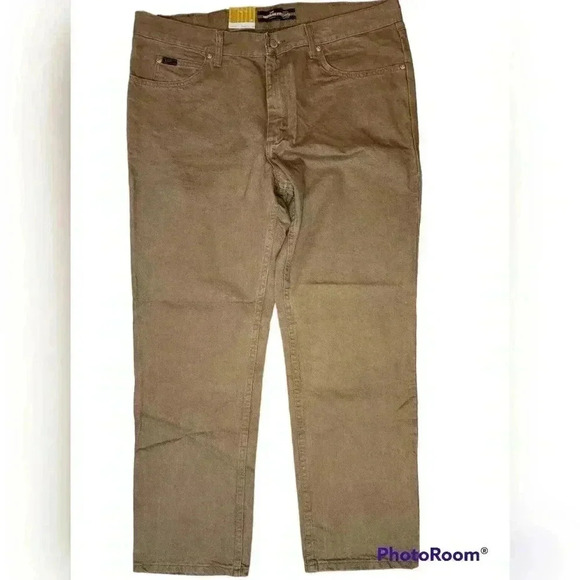 Lee Other - NWT deadstock Lee  Regular fit straight leg Aztec tan 40x32